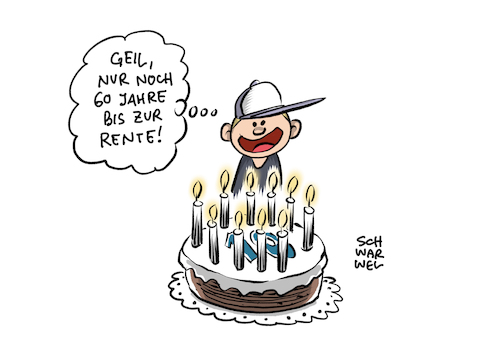 Rente mit 70 Rente mit 70