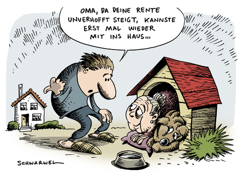 Rente steigt wider erwarten an Rente steigt wider erwarten an