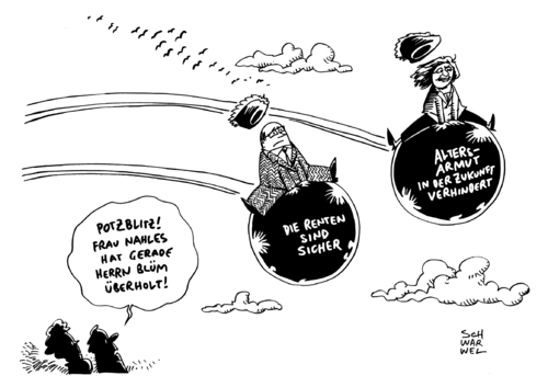 Rentenreform Nahles Versprechen Rentenreform Nahles Versprechen