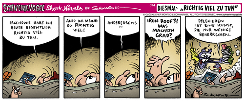 Richtig viel zu tun Richtig viel zu tun
