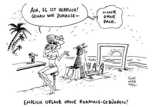 Cartoon: Roaming Abschaffung Gebühren (medium) by Schwarwel tagged roaming,abschaffung,gebühren,eu,eurpäische,union,handy,telefon,mobil,telefonat,urlaub,ausland,holiday,karikatur,schwarwel,roaming,abschaffung,gebühren,eu,eurpäische,union,handy,telefon,mobil,telefonat,urlaub,ausland,holiday,karikatur,schwarwel