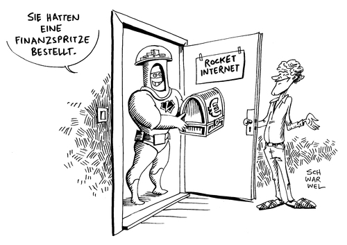 Rocket Internet Finanzspritze Rocket Internet Finanzspritze