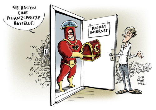 Rocket Internet Finanzspritze Rocket Internet Finanzspritze