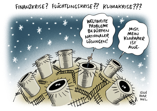 Rückbesinnung auf Nationalstaat Rückbesinnung auf Nationalstaat
