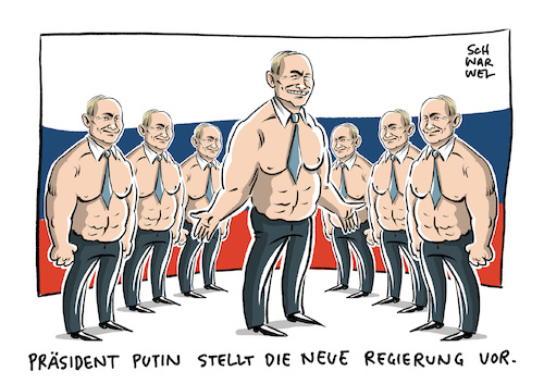 Rücktritt Russland Regierung