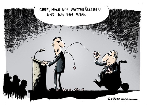Rücktritt Sprecher von Schäubl Rücktritt Sprecher von Schäubl