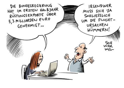 Rüstungsexporte Rüstungsexporte
