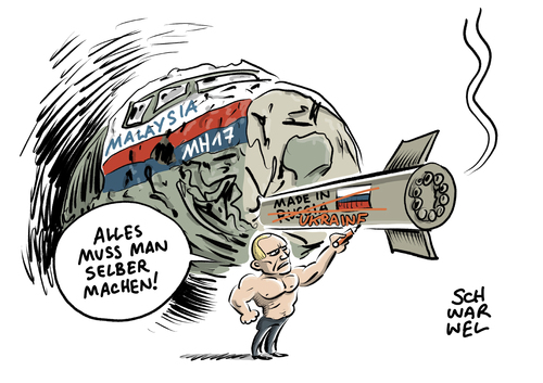 Russland MH17 Abschuss Russland MH17 Abschuss