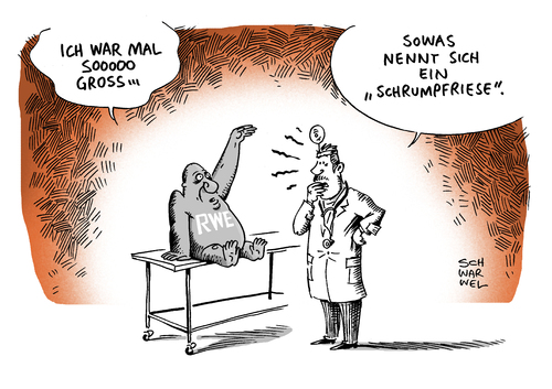RWE Energieriese Schrumpfkurs RWE Energieriese Schrumpfkurs
