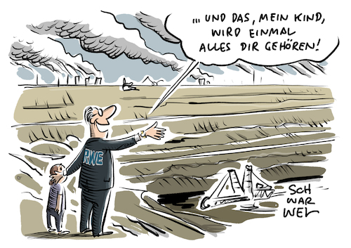 Cartoon: RWE Kohleausstieg Hamburg (medium) by Schwarwel tagged rwe,kohleausstieg,hamburg,kohle,umwelt,natur,umweltzertörung,umweltschutz,demo,demonstration,hambi,bleibt,polizei,kohleverstromung,strom,energie,energiekonzern,konzern,unternehmen,strompreis,strompreise,klimaschutz,klimawandel,energiewende,erneuerbare,energien,kohlekraftwerk,kohlekraftwerke,baumhaus,umweltschützer,rodung,hambacher,forst,baumbesetzer,braunkohlegegner,umweltaktivisten,aktivisten,braunkohleabbau,cartoon,karikatur,schwarwel,rwe,kohleausstieg,hamburg,kohle,umwelt,natur,umweltzertörung,umweltschutz,demo,demonstration,hambi,bleibt,polizei,kohleverstromung,strom,energie,energiekonzern,konzern,unternehmen,strompreis,strompreise,klimaschutz,klimawandel,energiewende,erneuerbare,energien,kohlekraftwerk,kohlekraftwerke,baumhaus,umweltschützer,rodung,hambacher,forst,baumbesetzer,braunkohlegegner,umweltaktivisten,aktivisten,braunkohleabbau,cartoon,karikatur,schwarwel