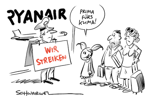 Ryanair Streik Klima Ryanair Streik Klima