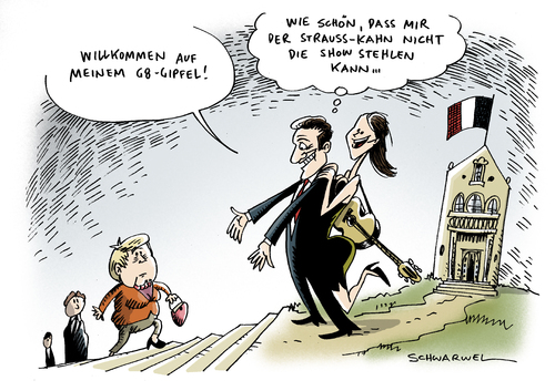 Sarkozy G8-Gipfel Sarkozy G8-Gipfel