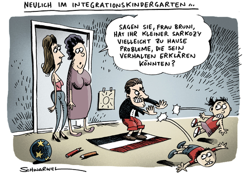 Sarkozy Probleme im KiGa Sarkozy Probleme im KiGa
