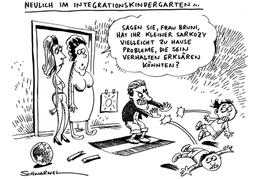 Sarkozy Probleme im KiGa Sarkozy Probleme im KiGa