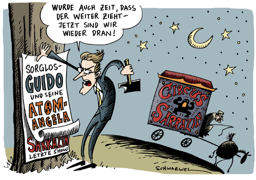 Sarrazin u. andere Wichtigkeiten Sarrazin u. andere Wichtigkeiten