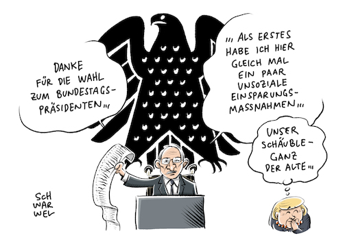 Schäuble Bundestagspräsident Schäuble Bundestagspräsident