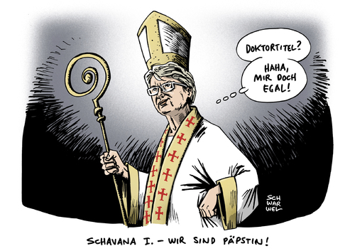 Schavan Heiliger Stuhl Schavan Heiliger Stuhl