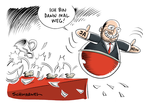 Schulz kein Außenminister Schulz kein Außenminister