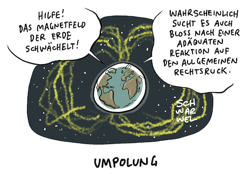 Schwächezone im Magnetfeld Schwächezone im Magnetfeld