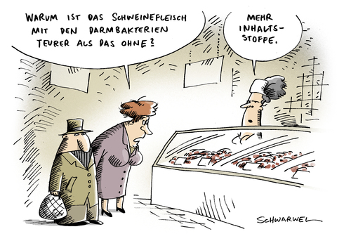 Schweinefleisch ESBL Keim Seuche Schweinefleisch ESBL Keim Seuche