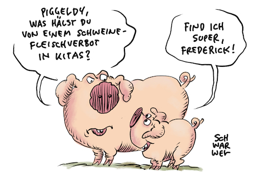 Schweinefleischverzicht in Kita Schweinefleischverzicht in Kita