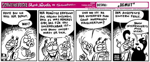 Schweinevogel Demut Schweinevogel Demut