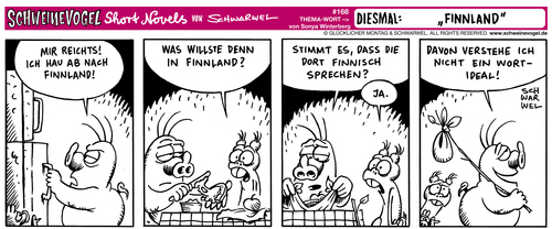 Schweinevogel Finnland Schweinevogel Finnland