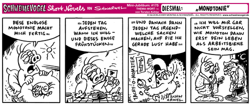 Schweinevogel Monotonie Schweinevogel Monotonie