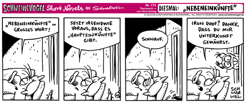 Cartoon: Schweinevogel Nebeneinkünfte (medium) by Schwarwel tagged schwarwel,schweinevogel,nebeneinkünfte,geld,lohn,verdienst,iron,doof,unterkunft,haupteinkünfte,haushalt,haus,finanzen,wirtschaft,cartoon,comic,comicfigur,witz,lustig,schwarwel,schweinevogel,nebeneinkünfte,geld,lohn,verdienst,iron,doof,unterkunft,haupteinkünfte,haushalt,haus,finanzen,wirtschaft,cartoon,comic,comicfigur,witz,lustig