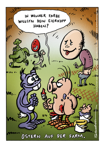 Schweinevogel Ostern Schweinevogel Ostern