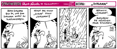 Schweinevogel Schlamm Schweinevogel Schlamm