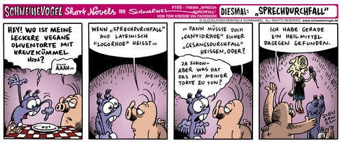 Schweinevogel Sprechdurchfall Schweinevogel Sprechdurchfall
