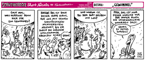Schweinevogel Strip Gewimmel Schweinevogel Strip Gewimmel
