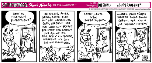 Schweinevogel Supertalent