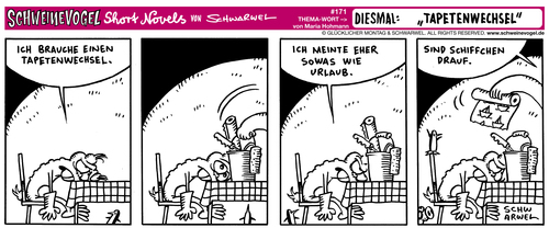 Schweinevogel Tapetenwechsel Schweinevogel Tapetenwechsel