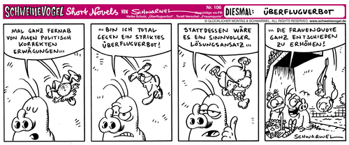 Schweinevogel Überflugverbot Schweinevogel Überflugverbot