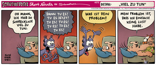 Schweinevogel viel zu tun Schweinevogel viel zu tun