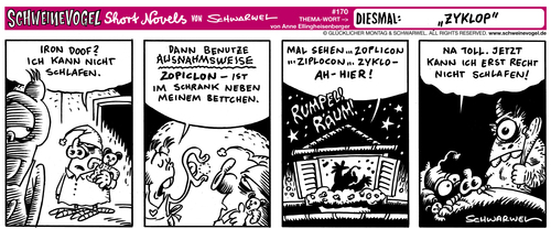 Schweinevogel Zyklop Schweinevogel Zyklop