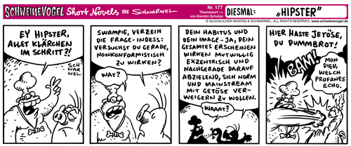 Schweinevogl Hipster Schweinevogl Hipster