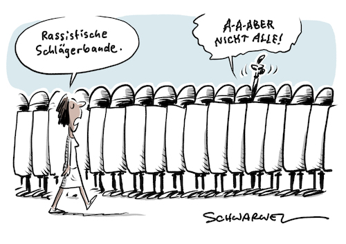 Cartoon: Seehofer Anti Polizei Kolumne (medium) by Schwarwel tagged horst,seehofer,innenminister,taz,kolumne,anzeige,polizei,polizeieinsatz,rassismus,polizeigewalt,racial,profiling,black,lives,matter,george,floyd,stuttgart,krawalle,systemischer,militarisierung,rechtsextremismus,ordnungsmacht,staatsmacht,polizeilobby,meinungsfreiheit,pressefreiheit,acab,gewaltexzess,cartoon,karikatur,schwarwel,horst,seehofer,innenminister,taz,kolumne,anzeige,polizei,polizeieinsatz,rassismus,polizeigewalt,racial,profiling,black,lives,matter,george,floyd,stuttgart,krawalle,systemischer,militarisierung,rechtsextremismus,ordnungsmacht,staatsmacht,polizeilobby,meinungsfreiheit,pressefreiheit,acab,gewaltexzess,cartoon,karikatur,schwarwel