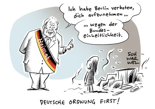 Seehofer Flüchtlinge