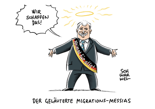 Seehofer Flüchtlingspolitik Seehofer Flüchtlingspolitik