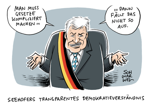 Seehofer Gesetze Seehofer Gesetze