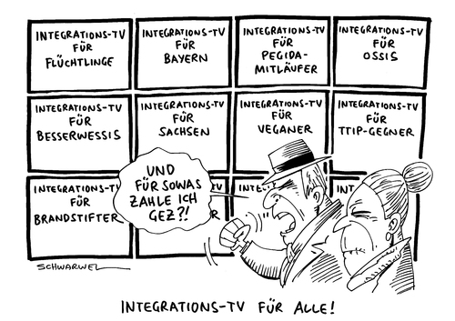 Seehofer IntegrationsTV