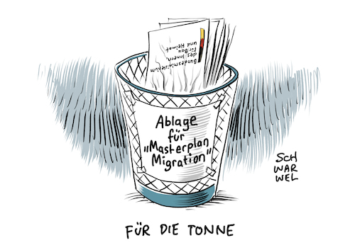 Seehofer Masterplan Migration Seehofer Masterplan Migration