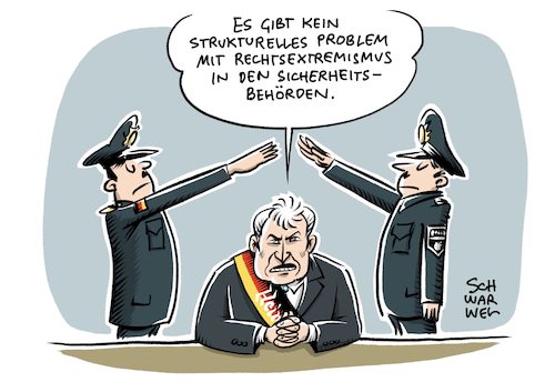 Seehofer Rechtsextremismus Seehofer Rechtsextremismus