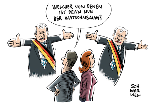 Seehofer Watschnbaum