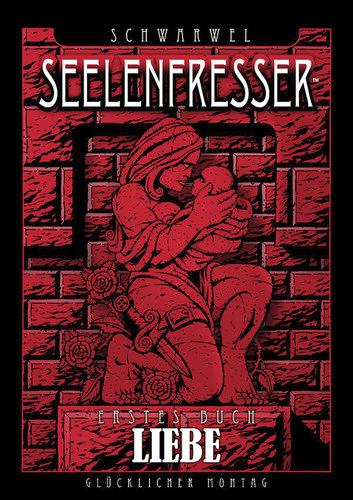Cartoon: Seelenfresser Cover (medium) by Schwarwel tagged seelenfresser,schwarwel,graphic,novel,comic,düster,horror,fantastic,mann,frau,hund,erotik,truck,liebe,seele
