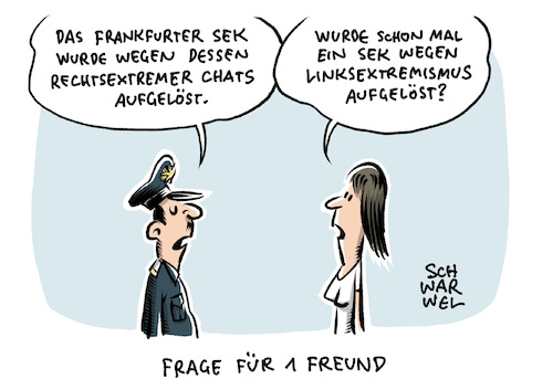 SEK aufgelöst Rechtsextremismus SEK aufgelöst Rechtsextremismus
