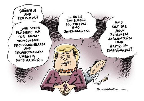 Sexismus Merkel Brüderle Sexismus Merkel Brüderle